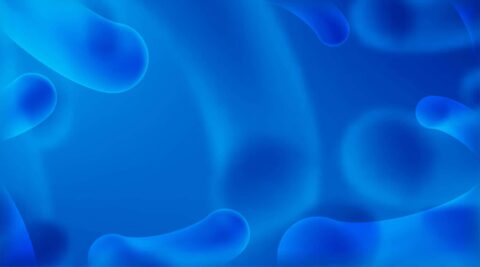 Closeup of probiotics