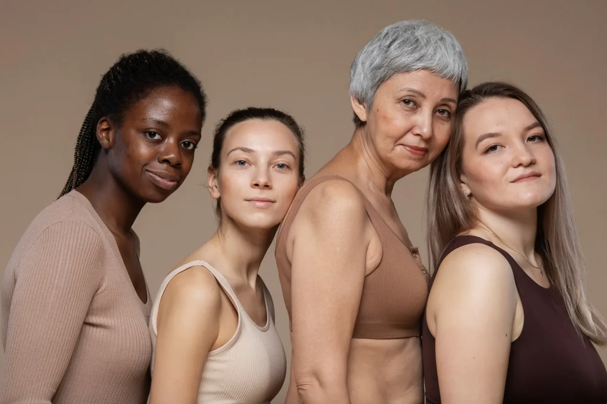 Diverse women