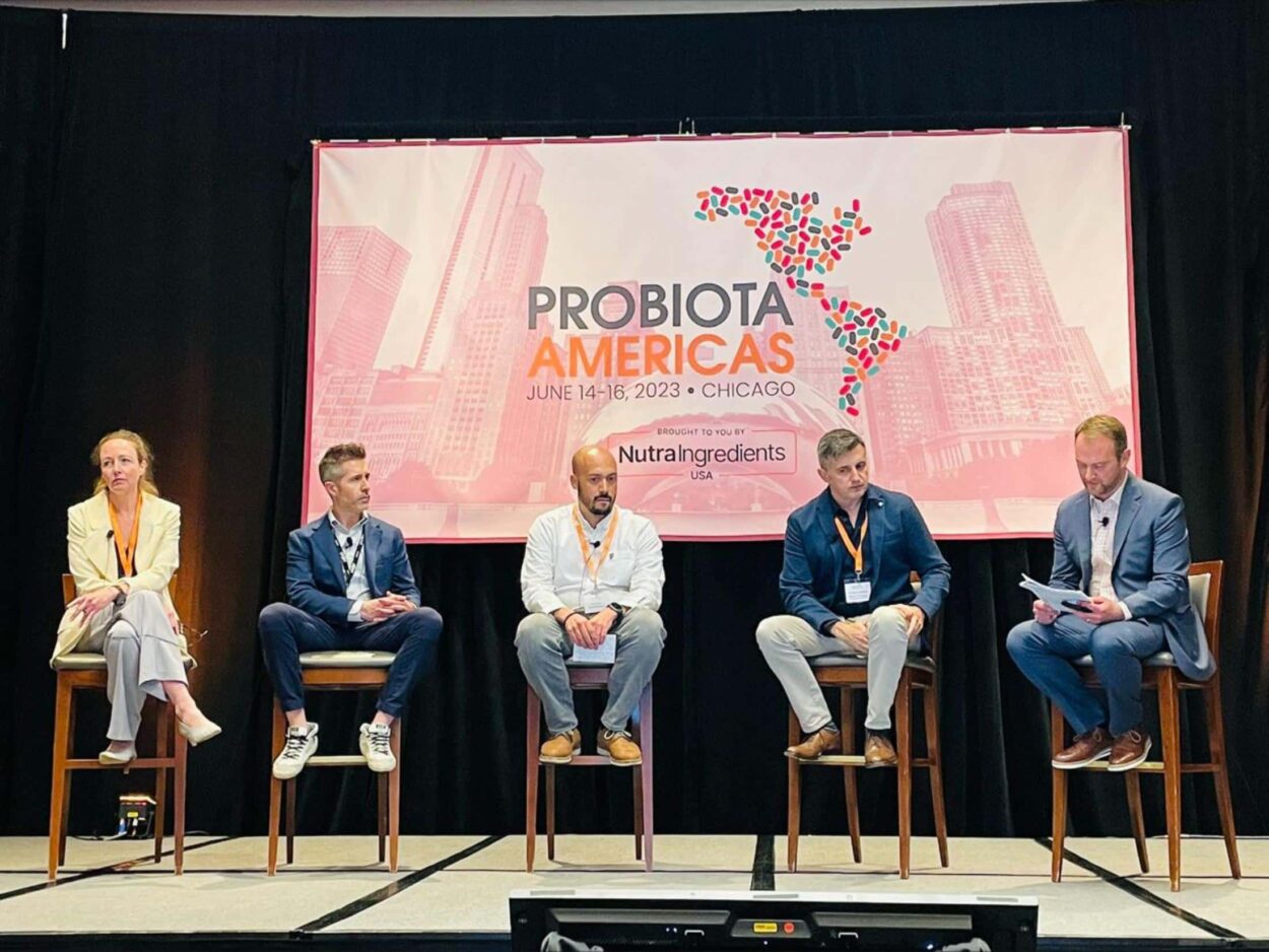Probiotica Americas 2024 panel with Jordi Riera