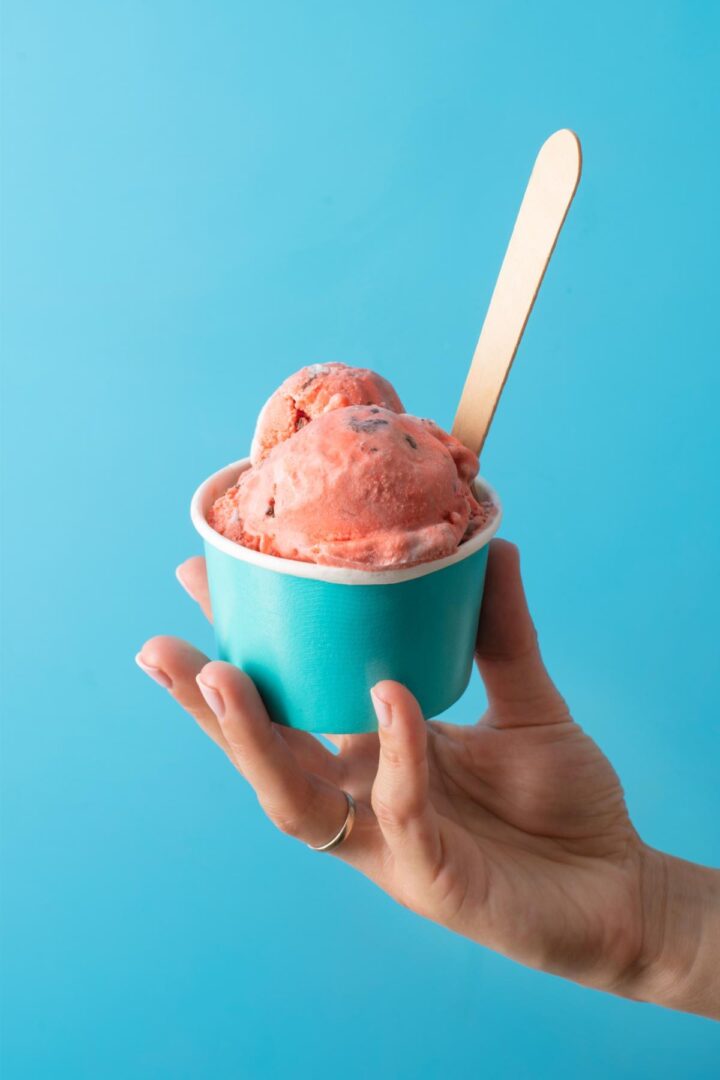 Ice cream cup