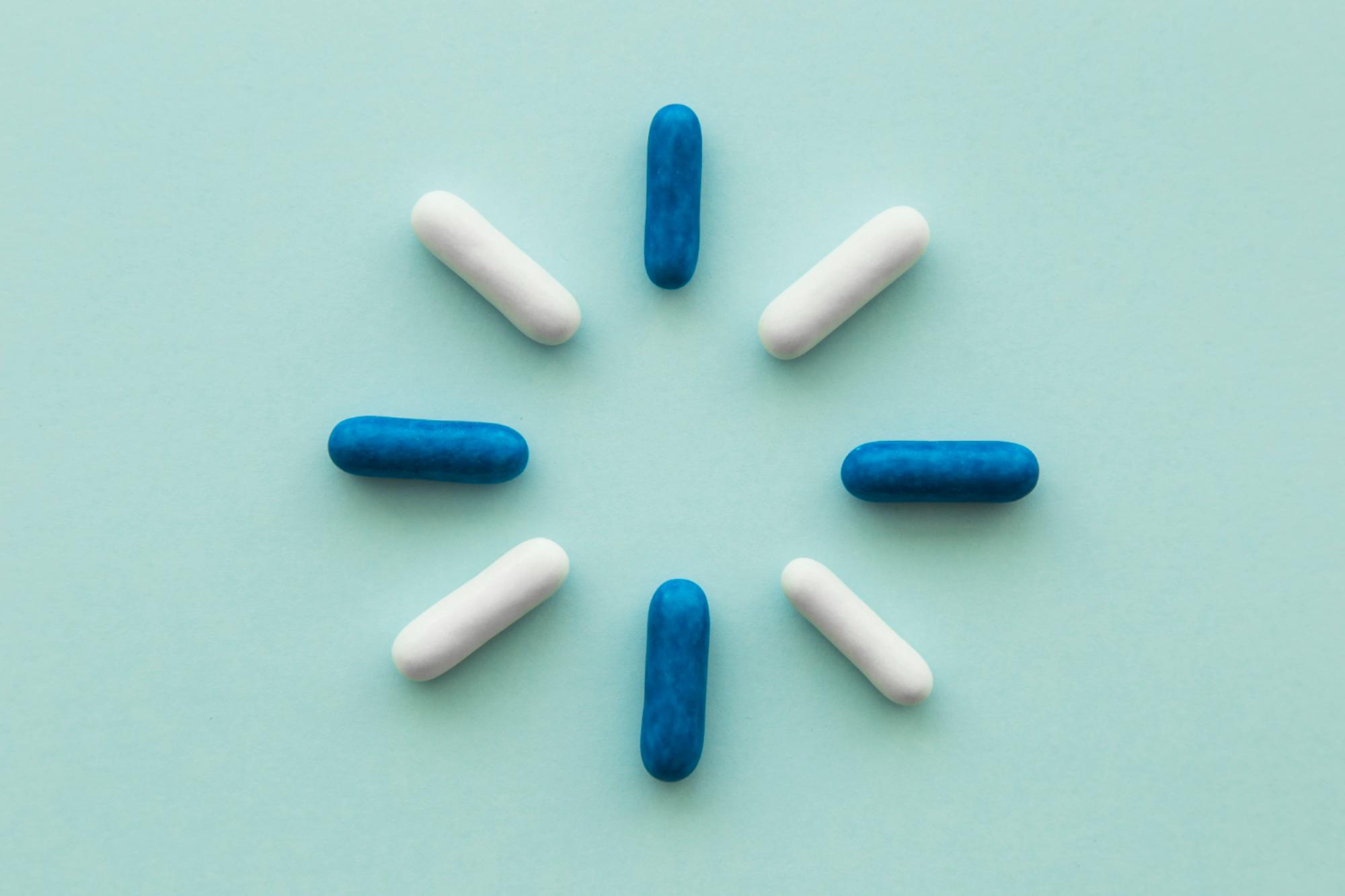 Group of pills