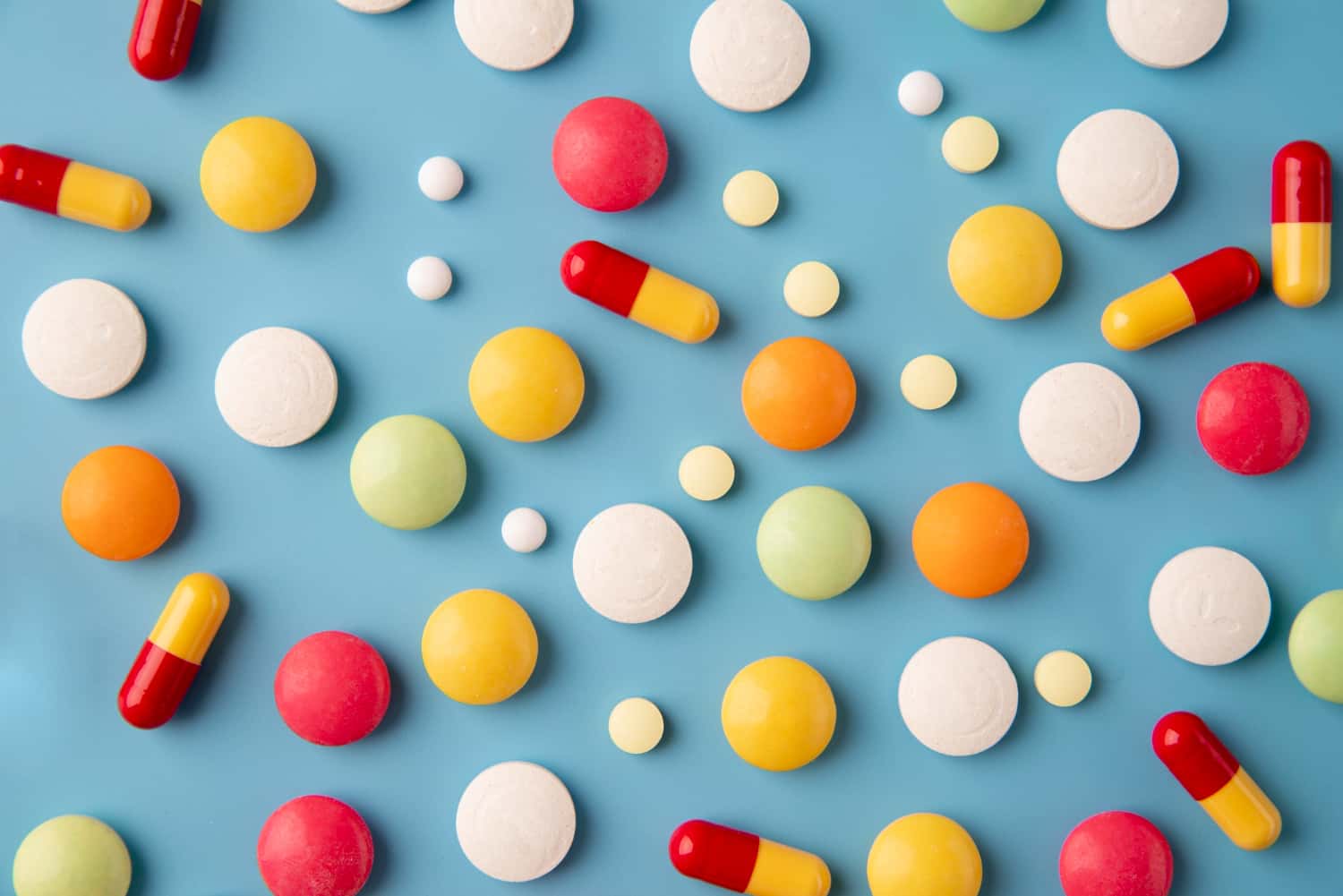Bunch of pills