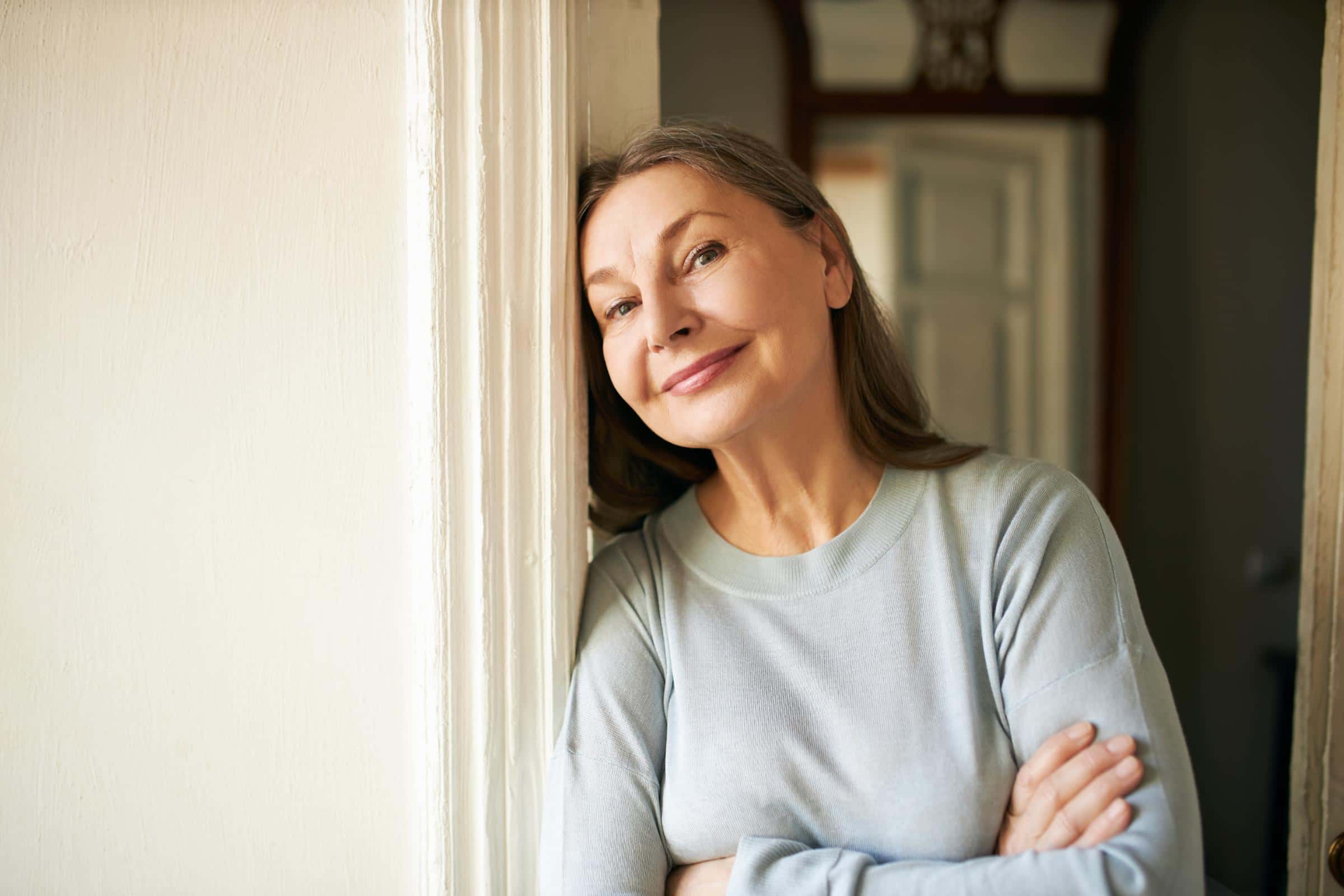 Middle aged woman