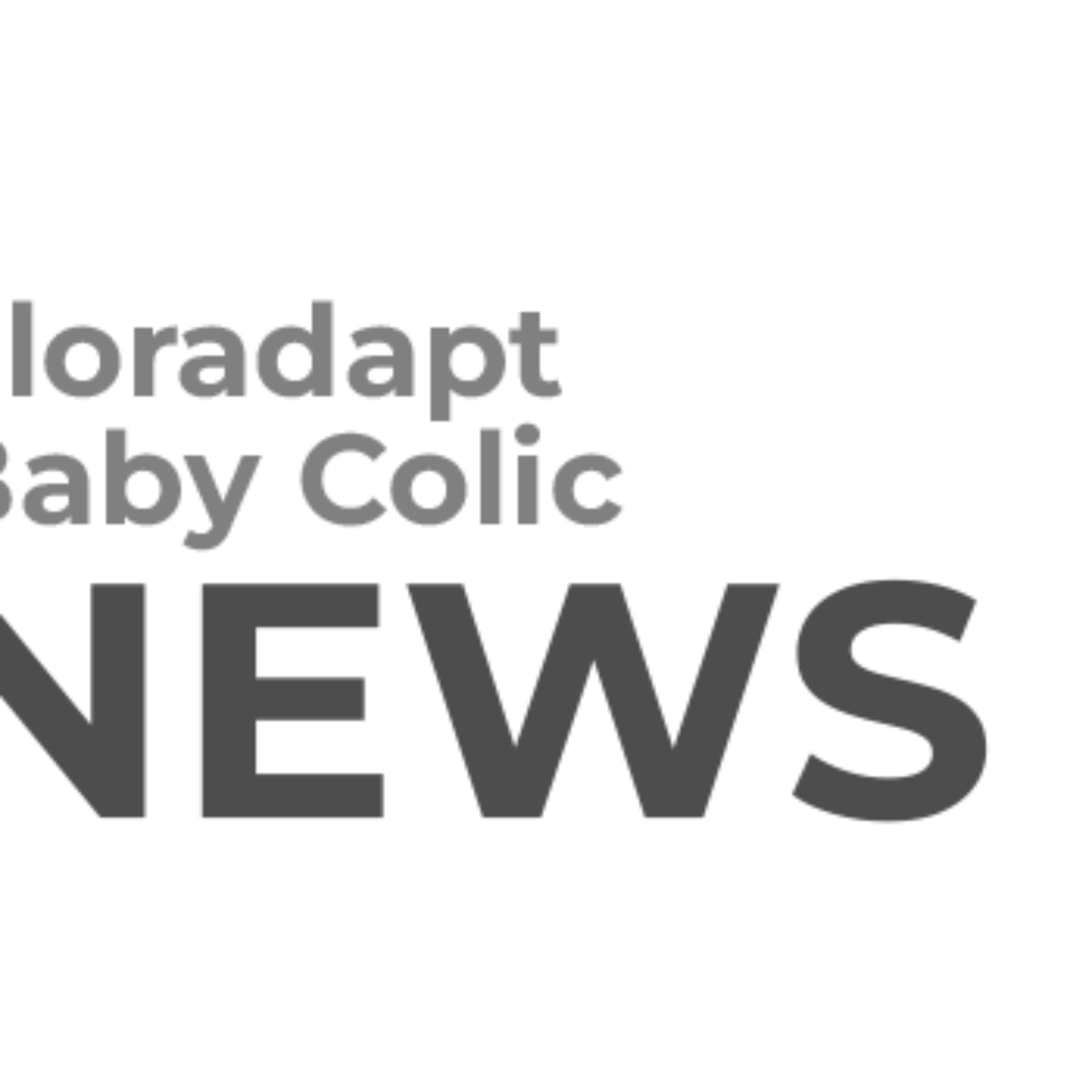 Baby Colic Probiotic News